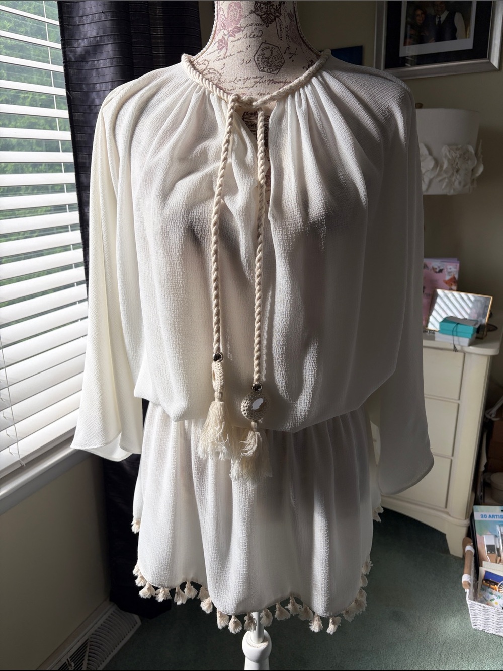 RAmy Brook mini dress/‘coverup